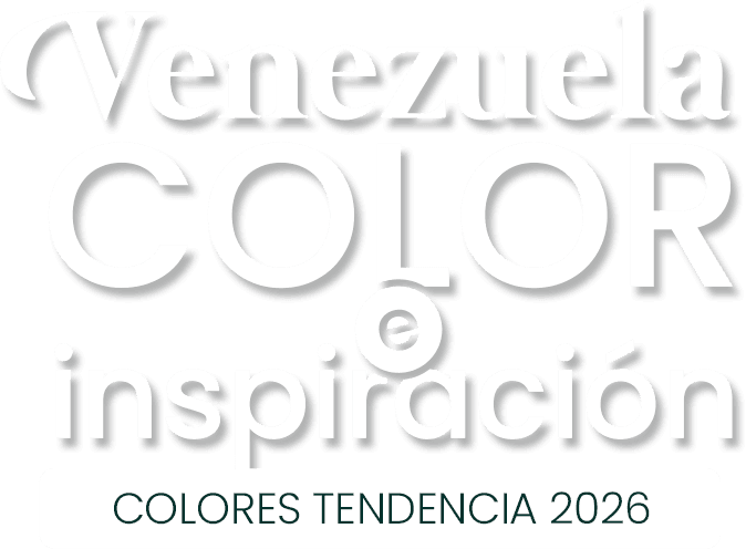 Venezuela COLOR e inspiración — Colores Tendencia 2026